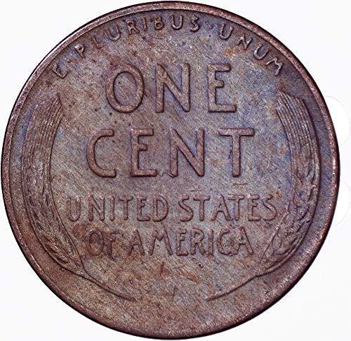 1936 Lincoln Buğday Cent 1C Fuarı