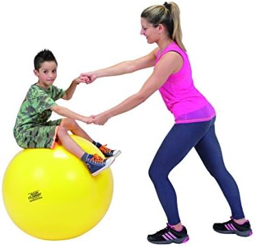 Gymnic Classic 75cm-Egzersiz Topu, Sarı