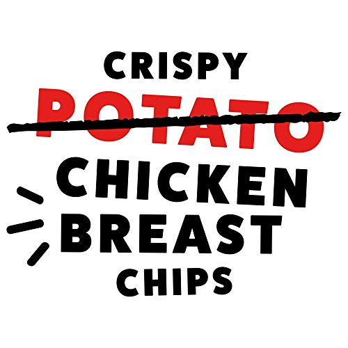 Wilde Chips tarafından Nashville Sıcak Tavuk Cipsi, İnce ve Gevrek, Yüksek Proteinli, Keto, Gerçek Tavukla Yapılmış 2.25 oz Torba