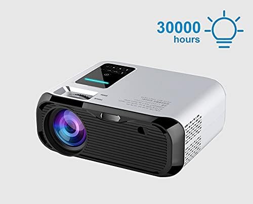 SMDMM HD Projektör 3500 lümen Desteği 1080P Ev Sineması Projektörleri USB