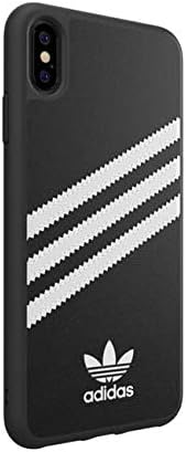Adidas 33260 Samba iPhone için kılıf Xs Max-Siyah Beyaz Çizgili
