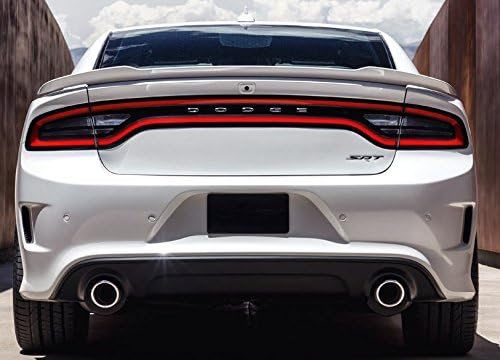 Kaliforniya Rüya İle Çalışır: 2015 2017 2018 Dodge şarj cihazı Fabrika Tarzı Hellcat Spoiler Boyalı (Mat Siyah MTB)