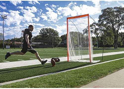 CHAMPRO Taşınabilir Futbol Tekme Ekranı, ısınma ve Antrenman Ağı, 7'