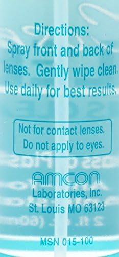 Gözlük, Güneş Gözlüğü, Telefon, Tablet için Cosma Temiz Sıvı Sprey Lens Temizleyici